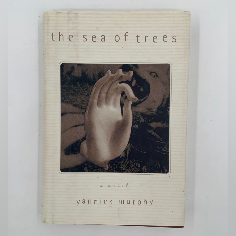 🌹New Listing🌹NWT The Sea of Trees - Hardcover Book by Yannick Murphy